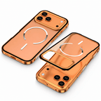 MagSafe Anti-Impact iPhone Case Aluminum Frame