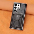 Samsung Leather Case + Magnetic Card Holder