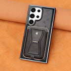 Samsung Leather Case + Magnetic Card Holder