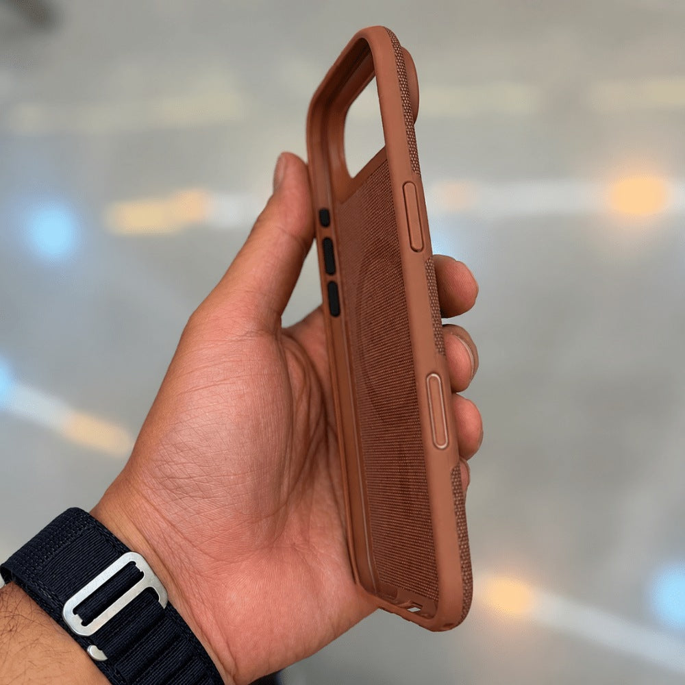 iPhone Case in Woven Fabric with MagSafe