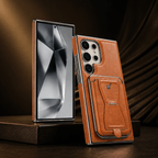 Samsung Leather Case + Magnetic Card Holder