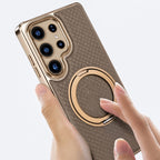 Samsung Swivel MagSafe Textured Leather Case