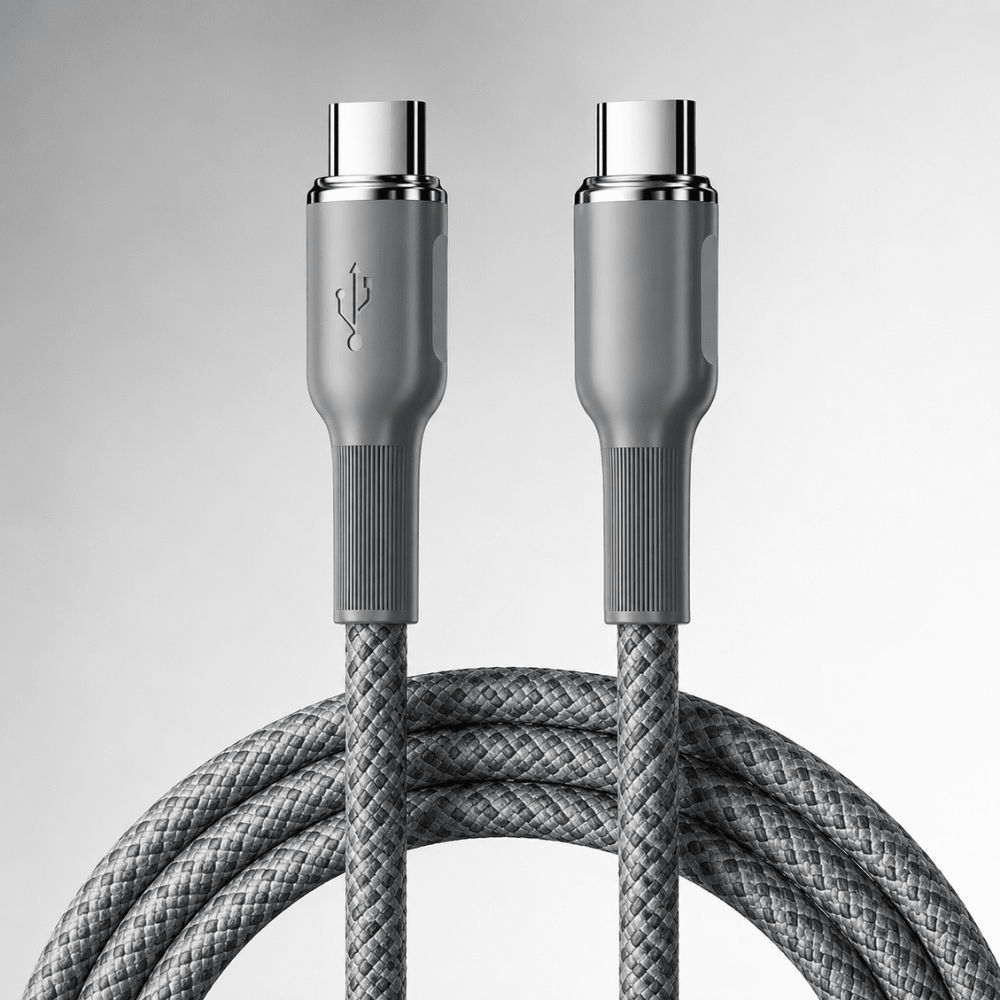 2M Type C Cable with 100W Fast Charging