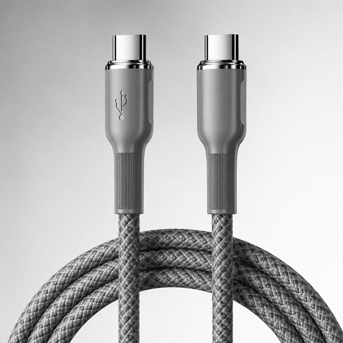2M Type C Cable with 100W Fast Charging
