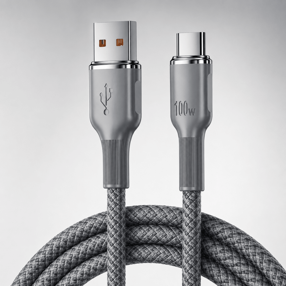 2M Type C Cable with 100W Fast Charging