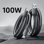 2M Type C Cable with 100W Fast Charging