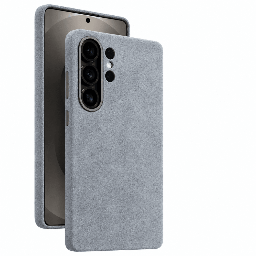 Samsung Case in Premium Italian Alcantara