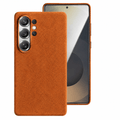Samsung Case in Premium Italian Alcantara