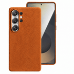 Samsung Case in Premium Italian Alcantara