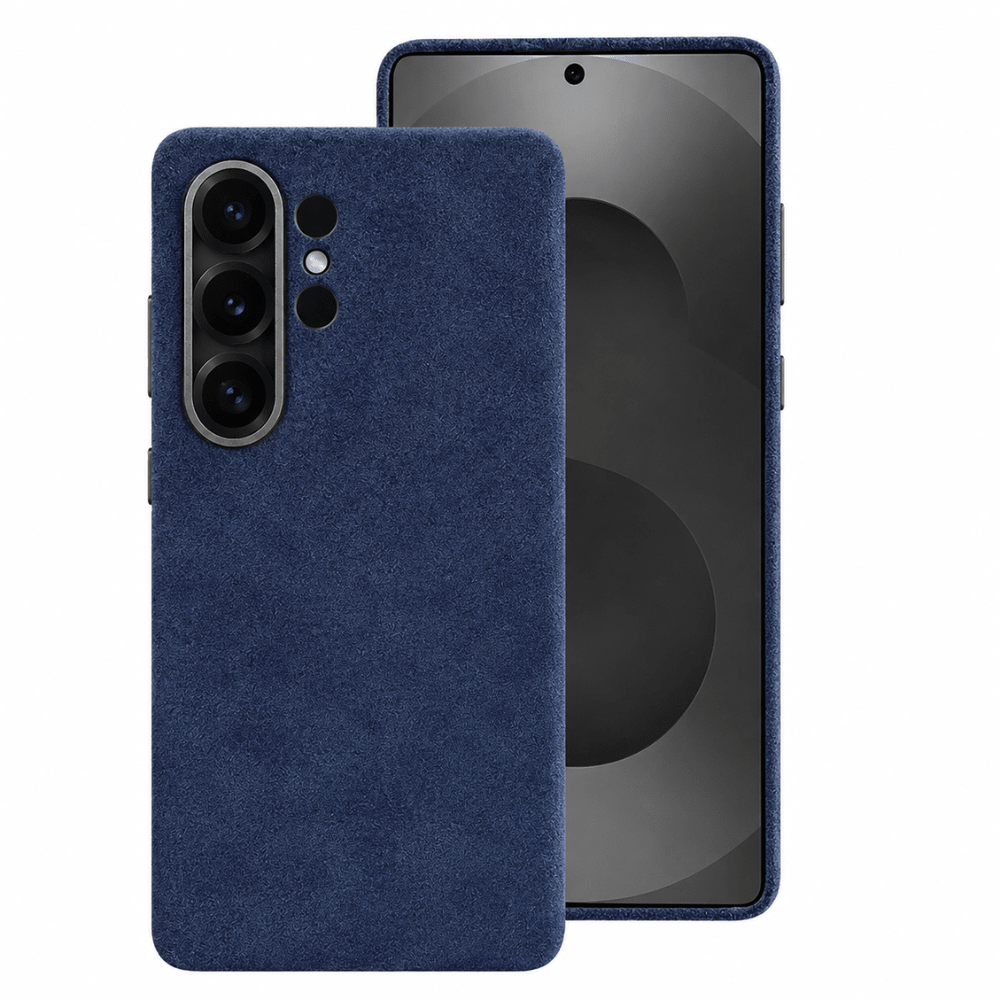 Samsung Case in Premium Italian Alcantara