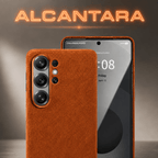 Samsung Case in Premium Italian Alcantara
