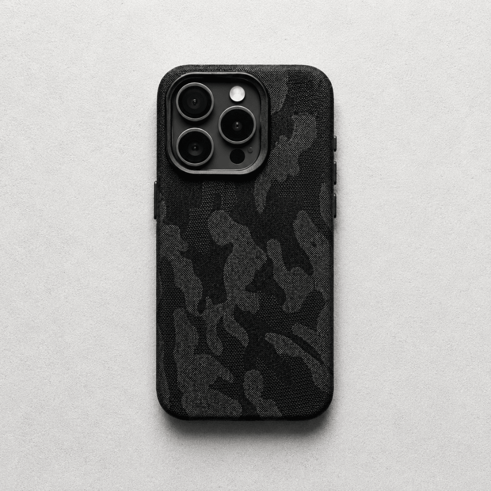MagSafe Minimalist Camouflage iPhone Case