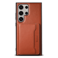 Samsung case + premium leather wallet