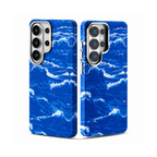 Samsung Ocean Waves Carbon Case