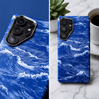 Samsung Ocean Waves Carbon Case
