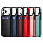 iPhone Wallet Stand Leather Case