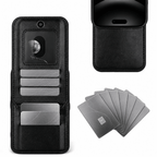iPhone Wallet Stand Leather Case