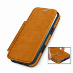 iPhone Case Leather Magnetic Card Holder