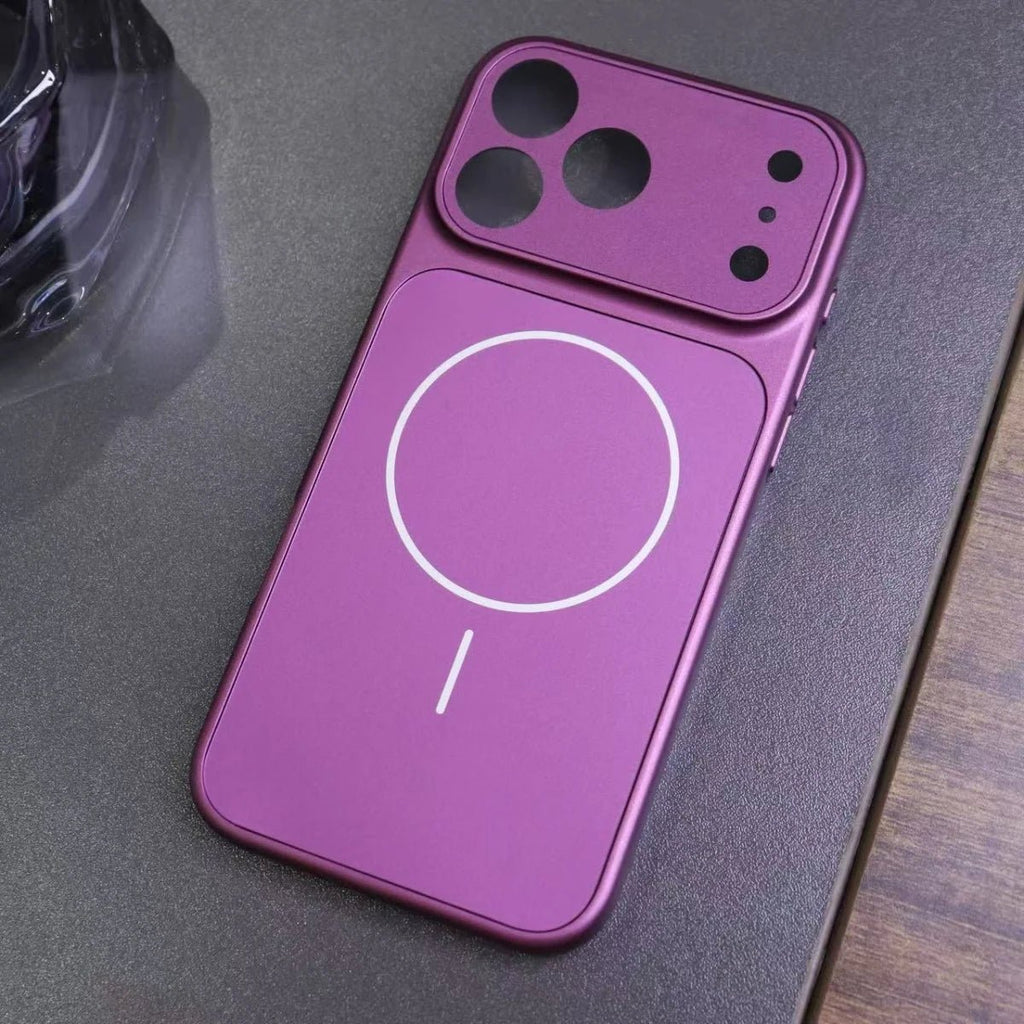 Minimalist Matte MagSafe Anti-Impact iPhone Case