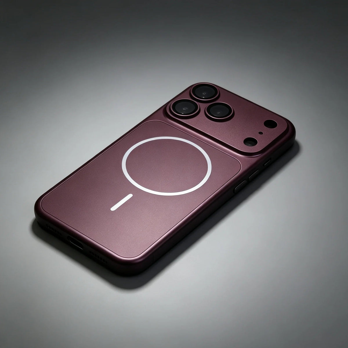 Matte Case iPhone MagSafe Lens Protector