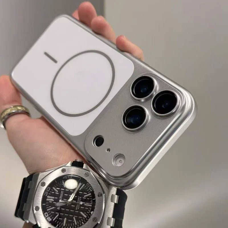 Matte Case iPhone MagSafe Lens Protector