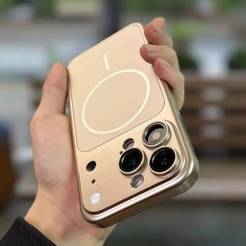 Matte Case iPhone MagSafe Lens Protector