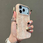 Minimalist Super Premium Leather iPhone Case