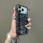 Minimalist Super Premium Leather iPhone Case