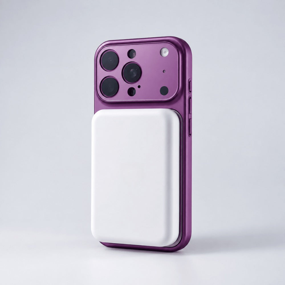 Minimalist Matte MagSafe Anti-Impact iPhone Case