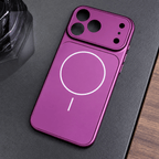 Minimalist Matte MagSafe Anti-Impact iPhone Case