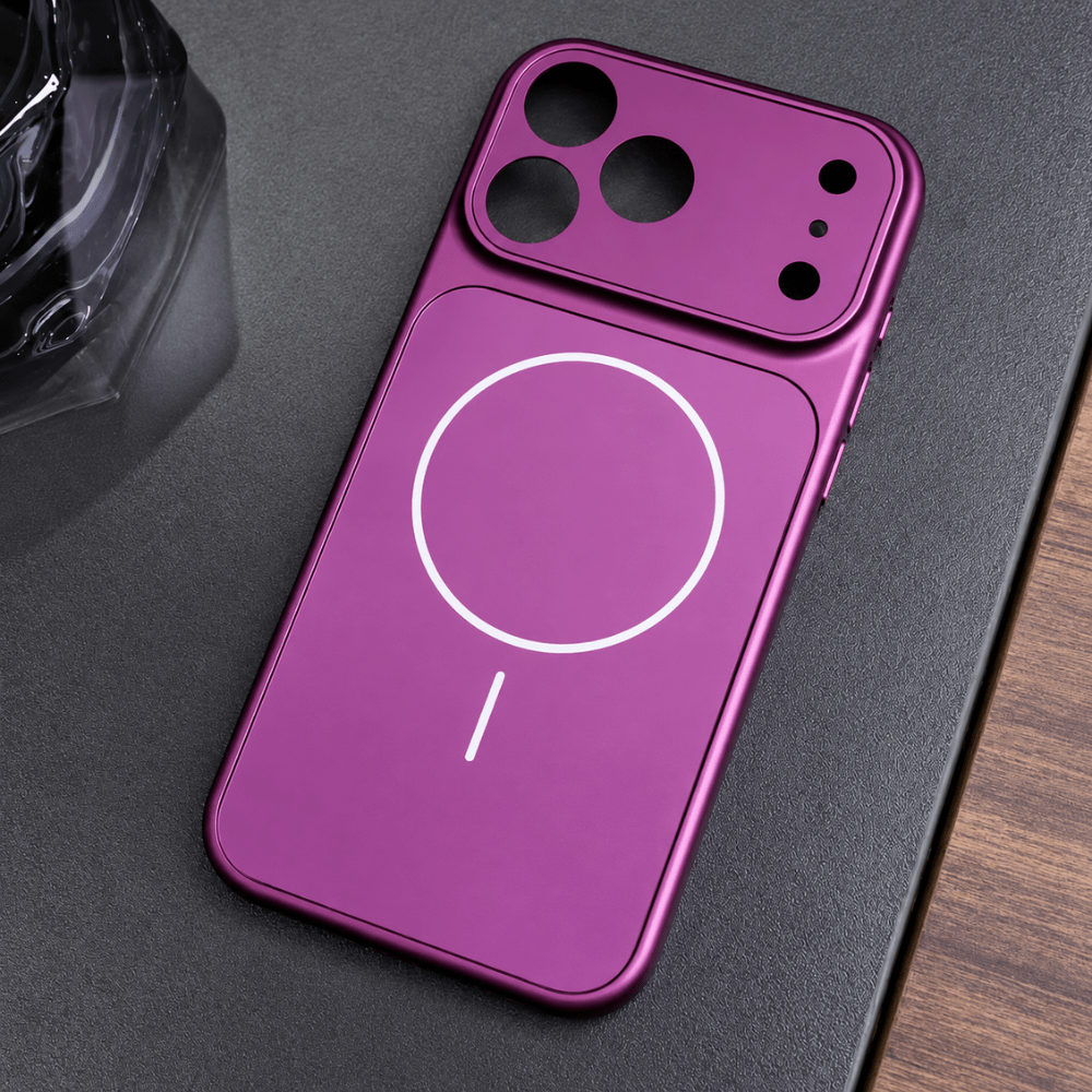 Minimalist Matte MagSafe Anti-Impact iPhone Case