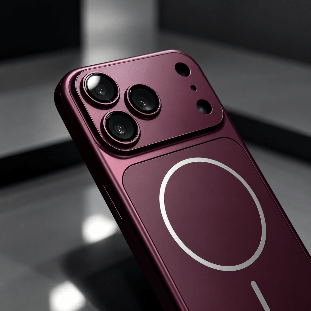 Matte Case iPhone MagSafe Lens Protector
