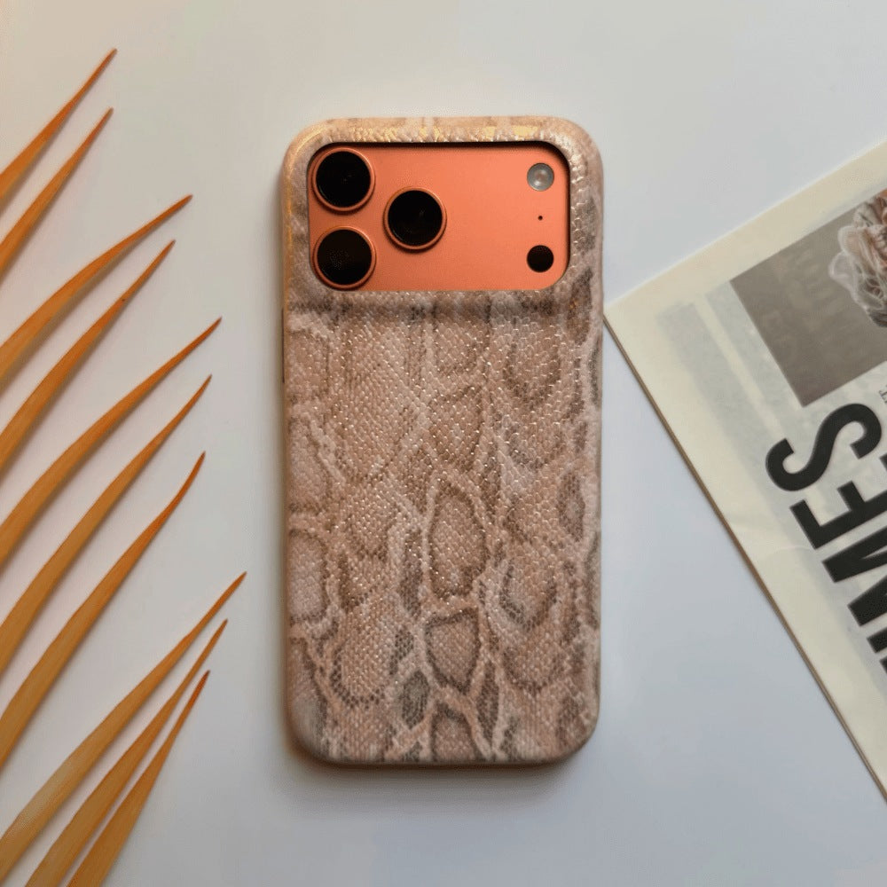 Minimalist Super Premium Leather iPhone Case