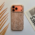 Minimalist Super Premium Leather iPhone Case