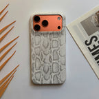 Minimalist Super Premium Leather iPhone Case