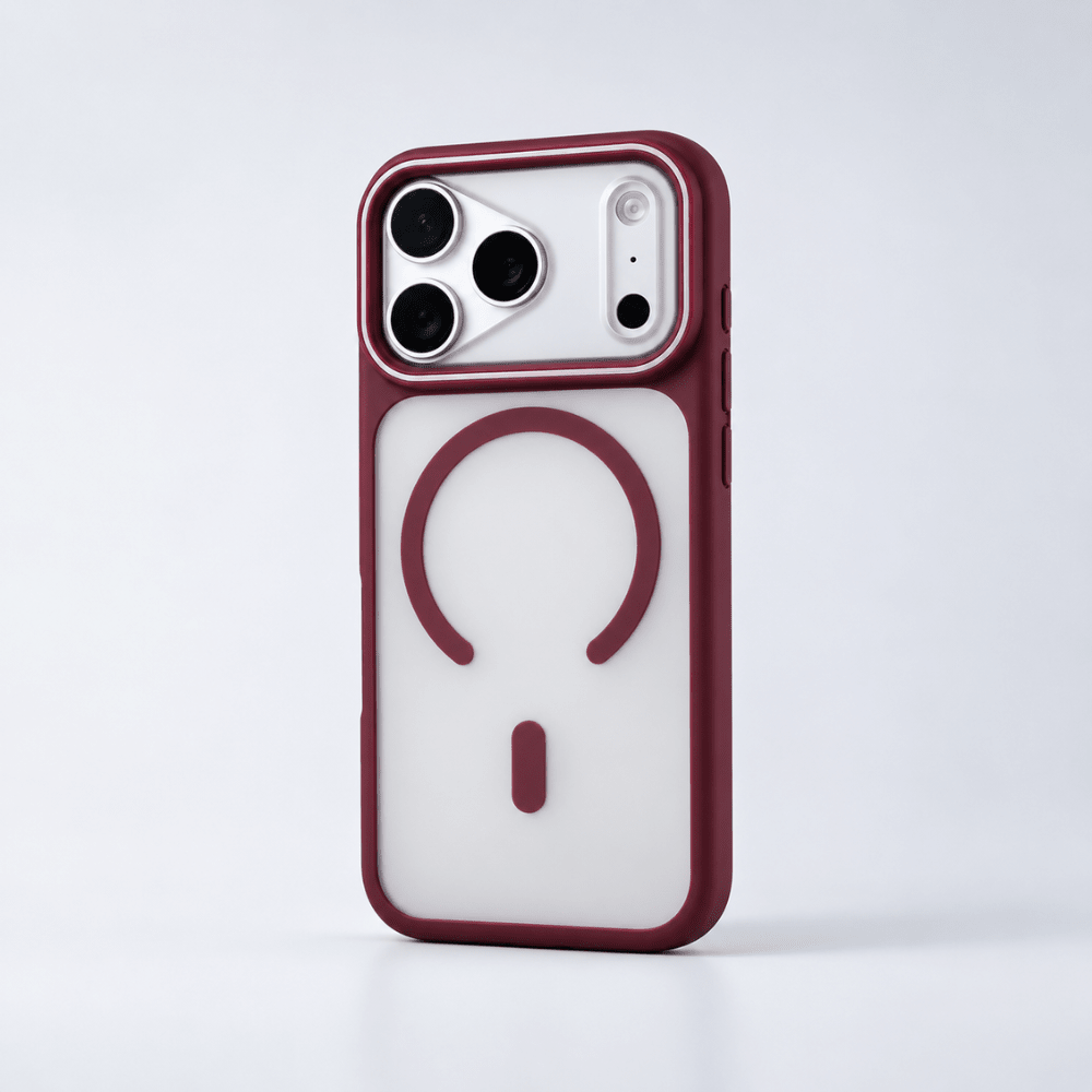 iPhone Vision Matte Minimalist MagSafe Case