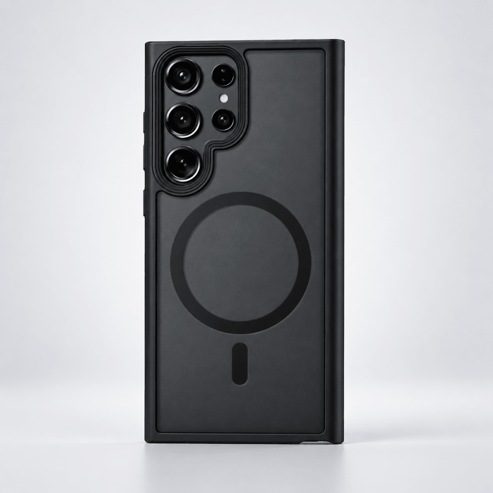 Minimalist Matte Samsung Case with MagSafe Charging