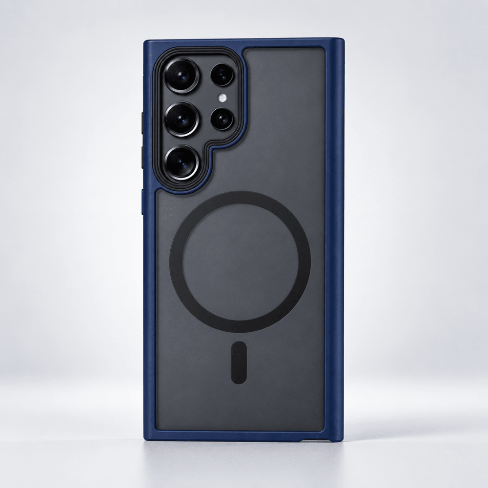 Minimalist Matte Samsung Case with MagSafe Charging