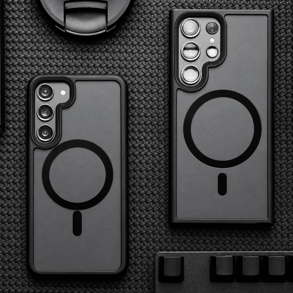 Minimalist Matte Samsung Case with MagSafe Charging