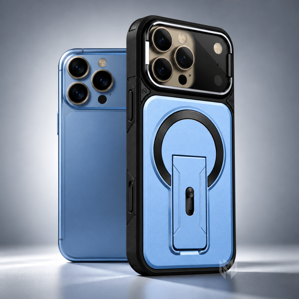 MagSafe SlideGuard Anti-Impact iPhone Case