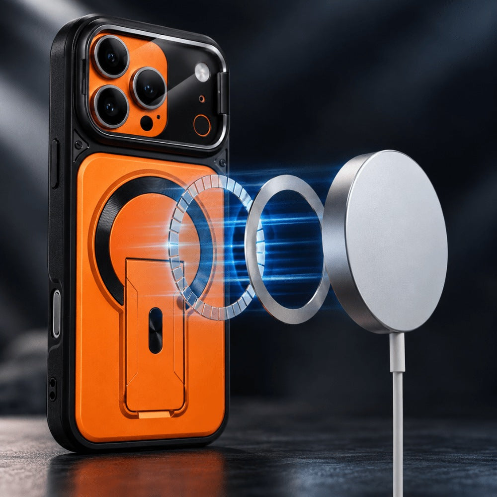 MagSafe SlideGuard Anti-Impact iPhone Case
