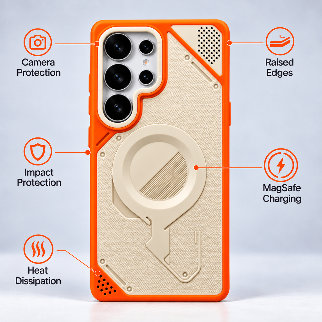 Samsung Tech MagSafe Anti-Impact Case