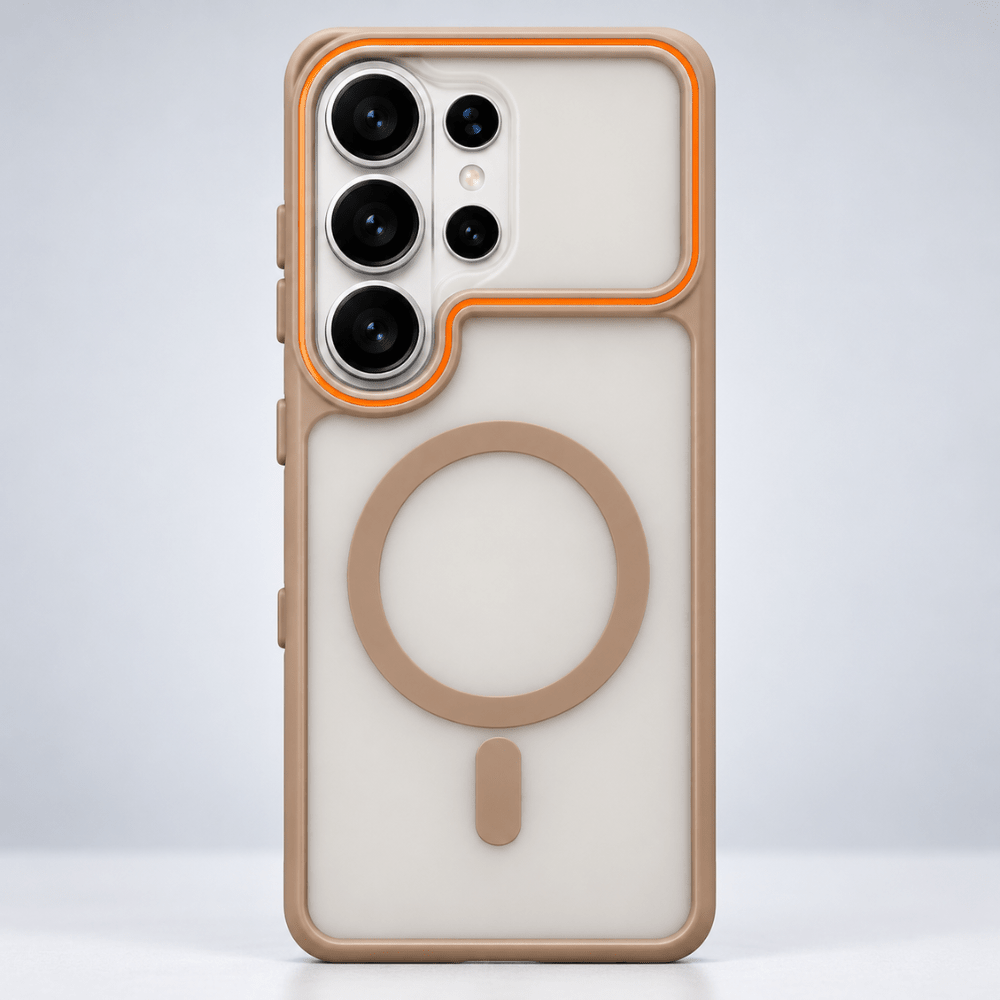 Premium Minimalist Matte Anti-Impact Samsung Case