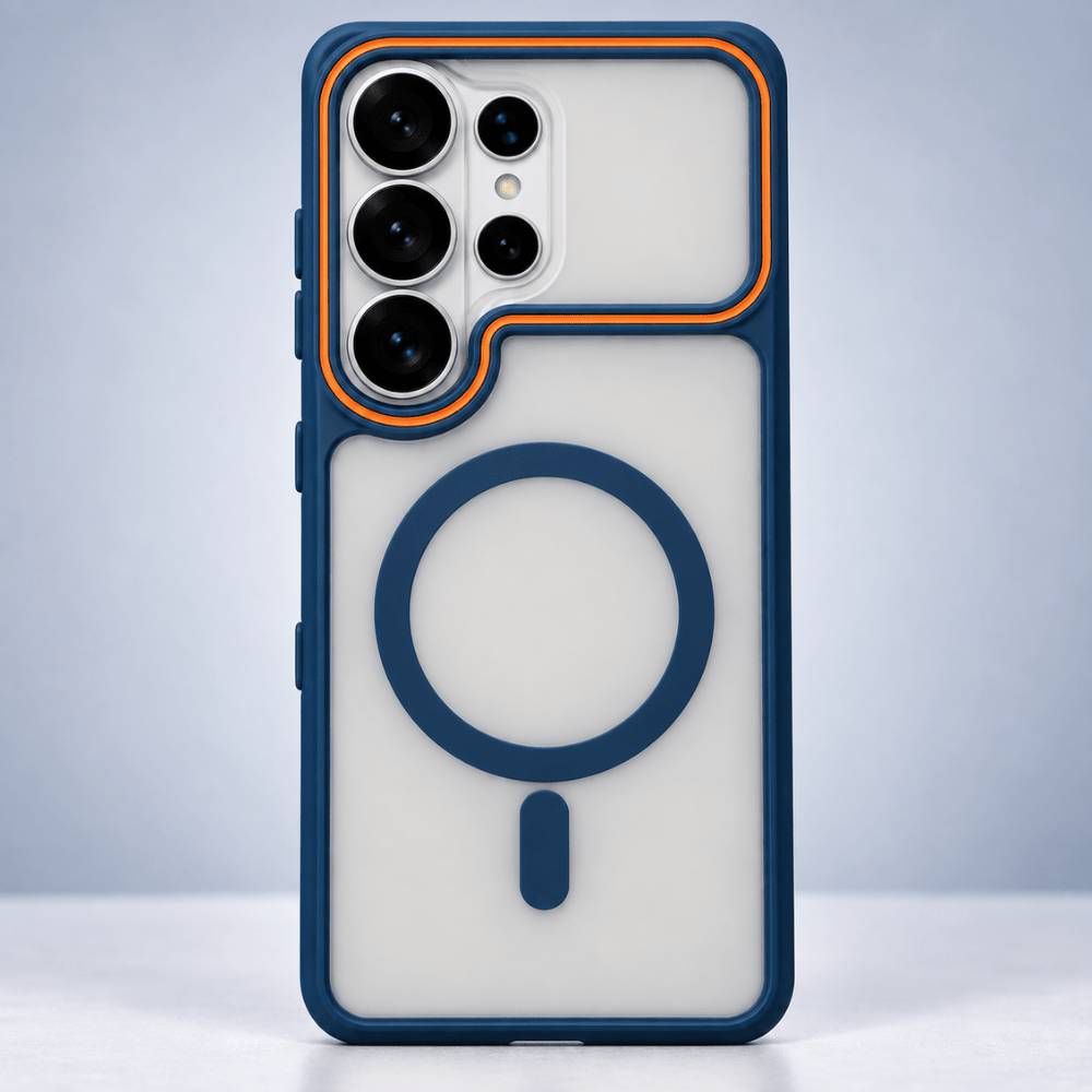 Premium Minimalist Matte Anti-Impact Samsung Case