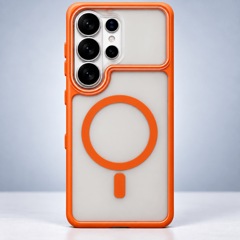 Premium Minimalist Matte Anti-Impact Samsung Case