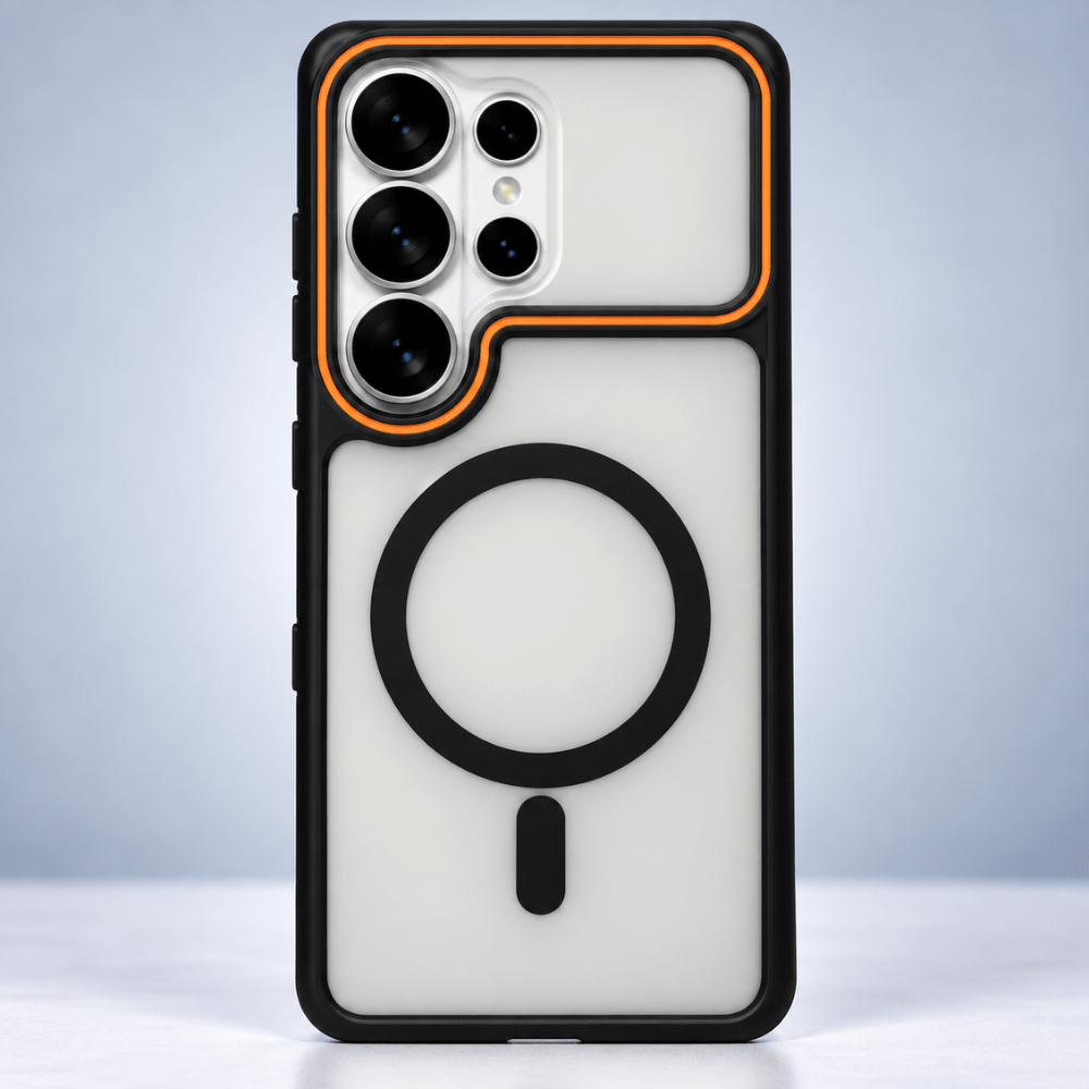 Premium Minimalist Matte Anti-Impact Samsung Case