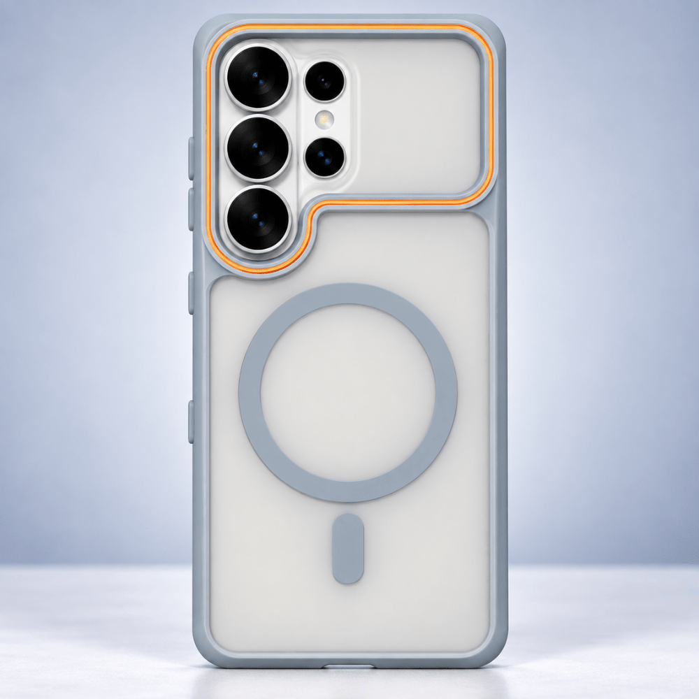 Premium Minimalist Matte Anti-Impact Samsung Case