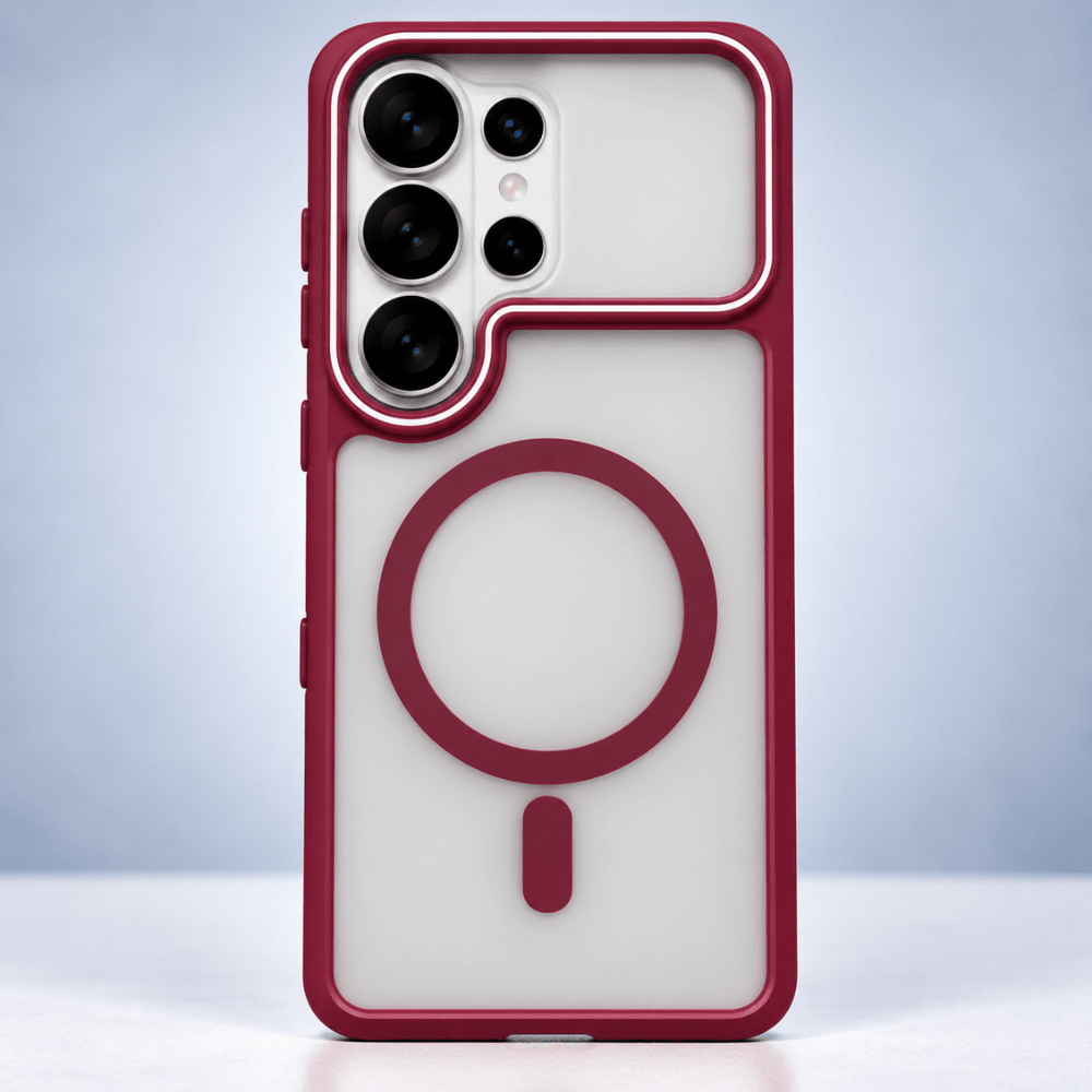 Premium Minimalist Matte Anti-Impact Samsung Case