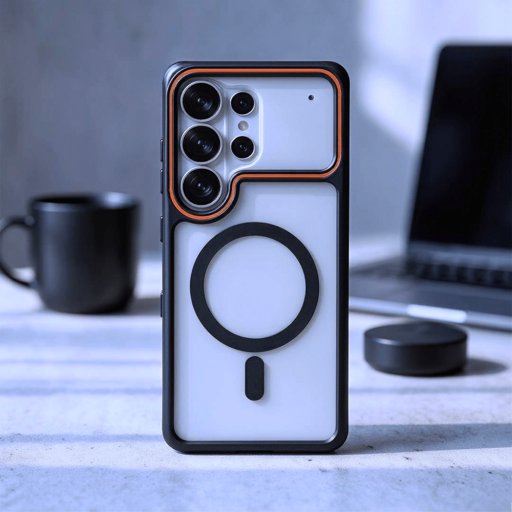 Premium Minimalist Matte Anti-Impact Samsung Case