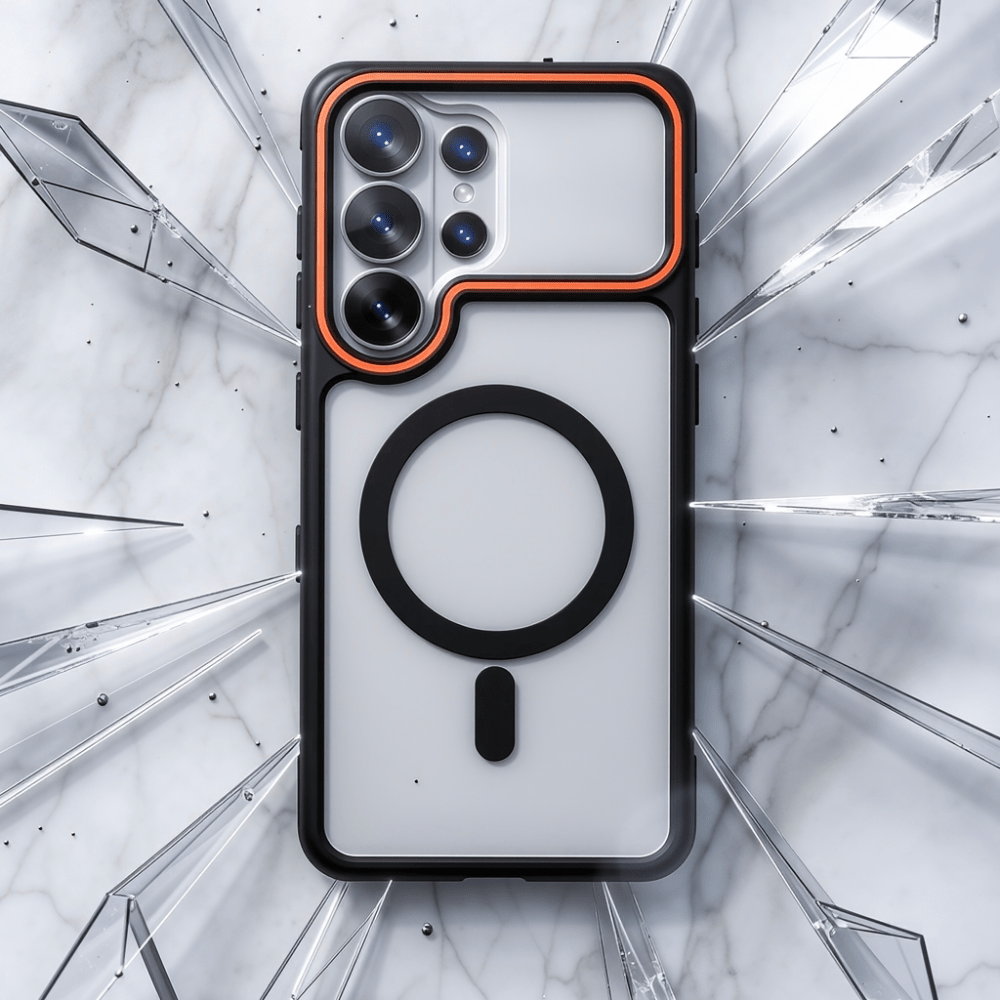 Premium Minimalist Matte Anti-Impact Samsung Case